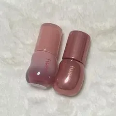 値下げ‼️Fwee 3Dボリューミンググロス ローズヒップ70% ロージー 70%