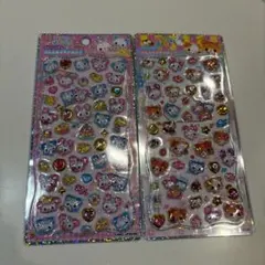 【正規品】ストーン付き　ジュエルプチドロップ ハムハムカフェ　ハッピーマーチ