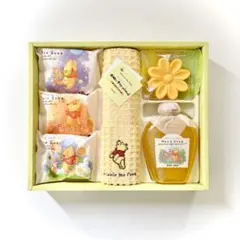 プーさん ソープ＆タオル ギフトセット ディズニー