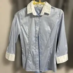 ナラカミーチェ　七分袖シャツ