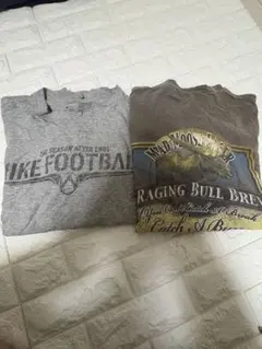 Tシャツ 2枚セット M NIKE ナイキ プリントT 古着 まとめ売り