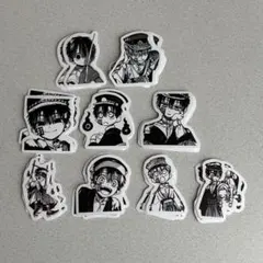 【匿名配送】地縛少年花子くん ステッカー つかさ