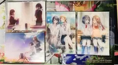 安達としまむら POP UP SHOP 名場面 セット ビッグアクリルプレート 