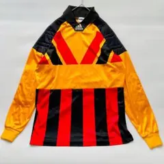 adidas 長袖シャツ 90’S サッカーGKシャツ マルセイユ Lサイズ