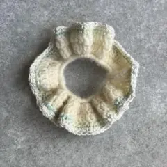 シュシュ 編み物 かぎ針編み 手編み ハンドメイド