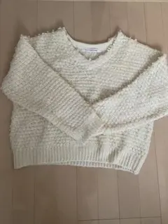 値下げしました❗️レイカズン　ケーブル編みニット秋冬物