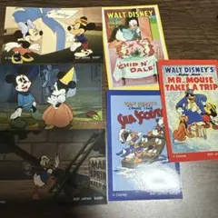 【ディズニー】一番くじ G賞 メモリアルステッカーセット