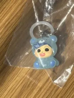 クレヨンしんちゃん めじるしアクセサリー みんなでくまパジャマ　カザマくん