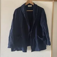 frauglatt ネイビー ジャケット、カーディガンのサムネイル