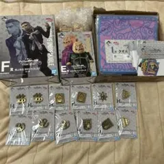 一番くじ　ジョジョの奇妙な冒険 E〜Jセット
