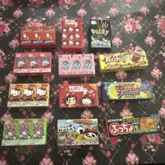 お菓子やドリンクのパッケージデコパ