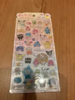 Sanrio うるちゅるポップシール