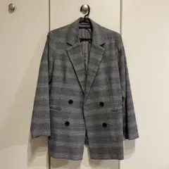 テーラードジャケット グレー