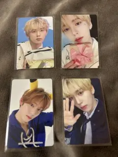 ZEROBASEONE ハンユジン トレカ4枚セット