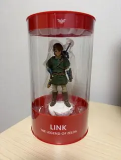 未開封 nintendo tokyo ゼルダの伝説　リンク　スタチューのサムネイル