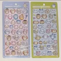 新品　未使用　ちいかわ　ボンボンドロップシール
