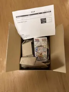 ポケセン産　テラスタルフェスexシュリンク付き1BOX 新品未開封