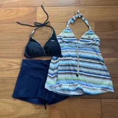 Lacoste ビキニ・タンクトップ・ショートパンツ セット