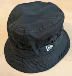 NEW ERA ニューエラ バケットハット BUCKET 02 黒 M/L