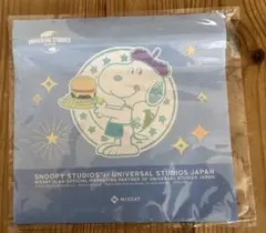 【新品未使用】スヌーピー ユニバーサル・スタジオ・ジャパン フードキープバッグ