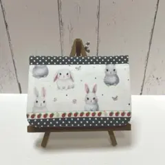 ひ*え様 マルチケース　うさぎ　ハンドメイド