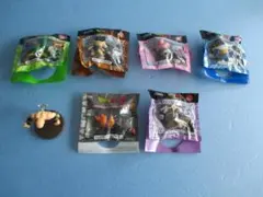 ドラゴンボール◎デクストップツールフィギュア7種◎ダイドーヤムチャのサムネイル
