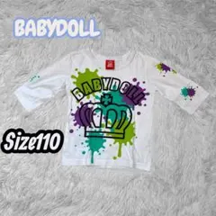 BABYDOLL 長袖Tシャツ 110cm 即購入OK　古着　トップスのサムネイル