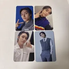 THE BOYZ ドボイズ　ジェイコブ　トレカ　4枚セット　ドボ