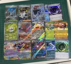 ポケモンカード 15枚セット ホロ・ウルトラレアSR、AR、RR、R