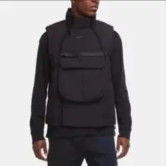 NIKE TECH PCK FILL DOWN VESTブラック ダウンベスト