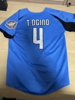 千葉ロッテマリーンズ 荻野貴司 ビジターユニフォーム - メルカリ