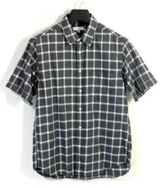 BEAUTY＆YOUTH ユナイテッドアローズ 半袖 チェックシャツ:M