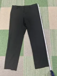 黒スラックス UNIQLO 79cm