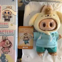 POPMART ラブブ　サンリオ　ポムポムプリン