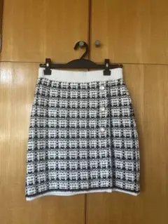 スカート チェック柄 ミニスカート 韓国