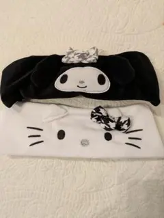 サンリオ　キティ　マイメロ　 ヘアバンド 2個セット　ガチャ
