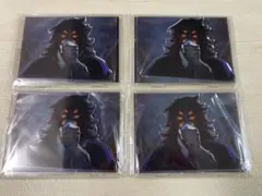 新品未開封　4点セット　鬼滅の刃 黒死牟 場面写そのままアクリルスタンド