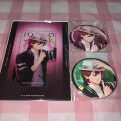 うたプリ アイドルソング 缶バッジ カスタマイズカード 嶺二