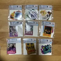 HUNTER×HUNTER 一番くじ　L賞　ステッカーアソート　９点