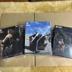 ワンピース CREATOR×CREATOR フィギュア3種セット