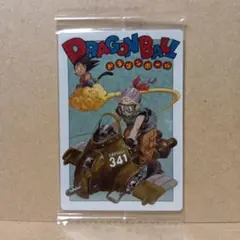 【レア】ドラゴンボール イタジャガ [ 悟空&ブルマ ] CR カード
