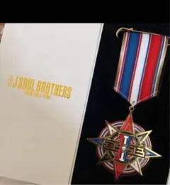 三代目JSOULBROTHERS ブローチ付け替えピンズセット