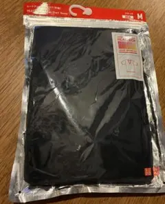 UNIQLO ユニクロ　ヒートテックVネックＴ(半袖) メンズ　Mサイズ