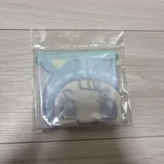 ナルミヤハッピーパーク クリアフラットポーチ ブルーベリエちゃん