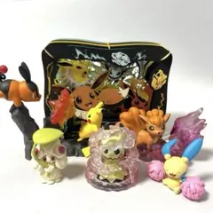ポケモン フィギュア まとめ ピカチュウ イーブイ
