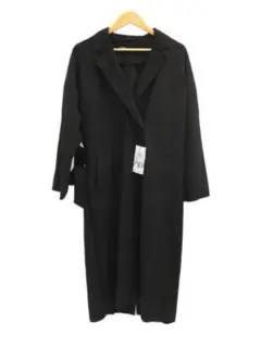 ZARA ベルト付き　ソフトロングコート