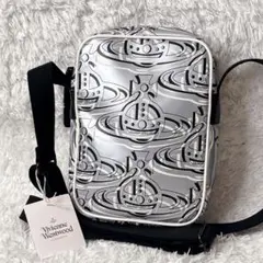 未使用タグ付 Vivienne Westwood オーブ総柄 ショルダーバッグのサムネイル