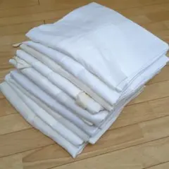 マ*ル様 4394 夏用長襦袢まとめ売り10着！リメイク•お稽古用など☆