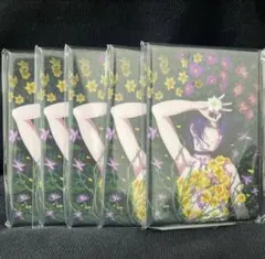 チェンソーマン　ポスタービジュアル板マグネット　レゼ　正規品　5こセット　10