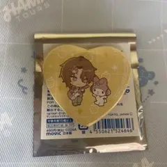18TRIP エイトリ 斜木七基 サンリオ コラボ 缶バッジ - メルカリ